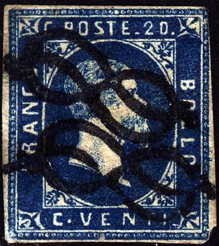 20 centesimi blue